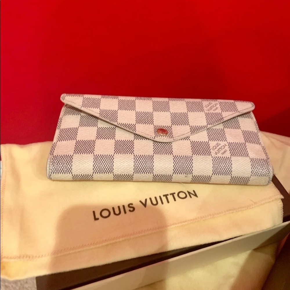 Authentic LOUIS VUITTON Damier Azur